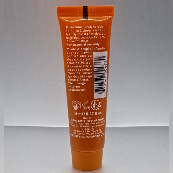 5 For $25 Item🌸 Peter Thomas Roth Pumpkin Enzyme Mask - Picture 2 of 2